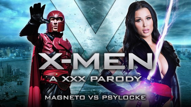 XXX-Men: Psylocke vs Magneto (XXX Parody)